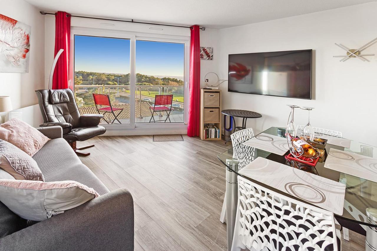 Residence Alcantara Vue Mer Saint-Brevin-les-Pins Εξωτερικό φωτογραφία