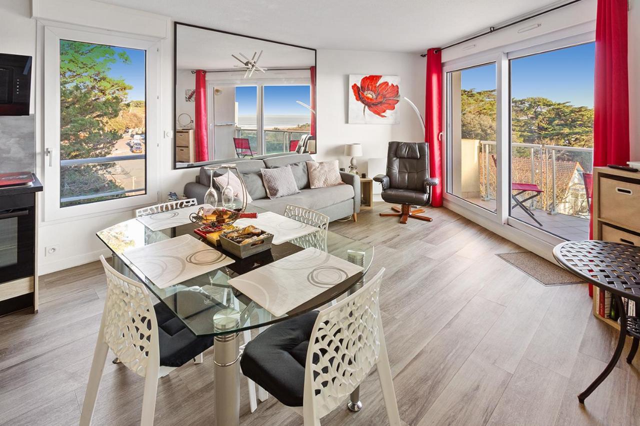 Residence Alcantara Vue Mer Saint-Brevin-les-Pins Εξωτερικό φωτογραφία