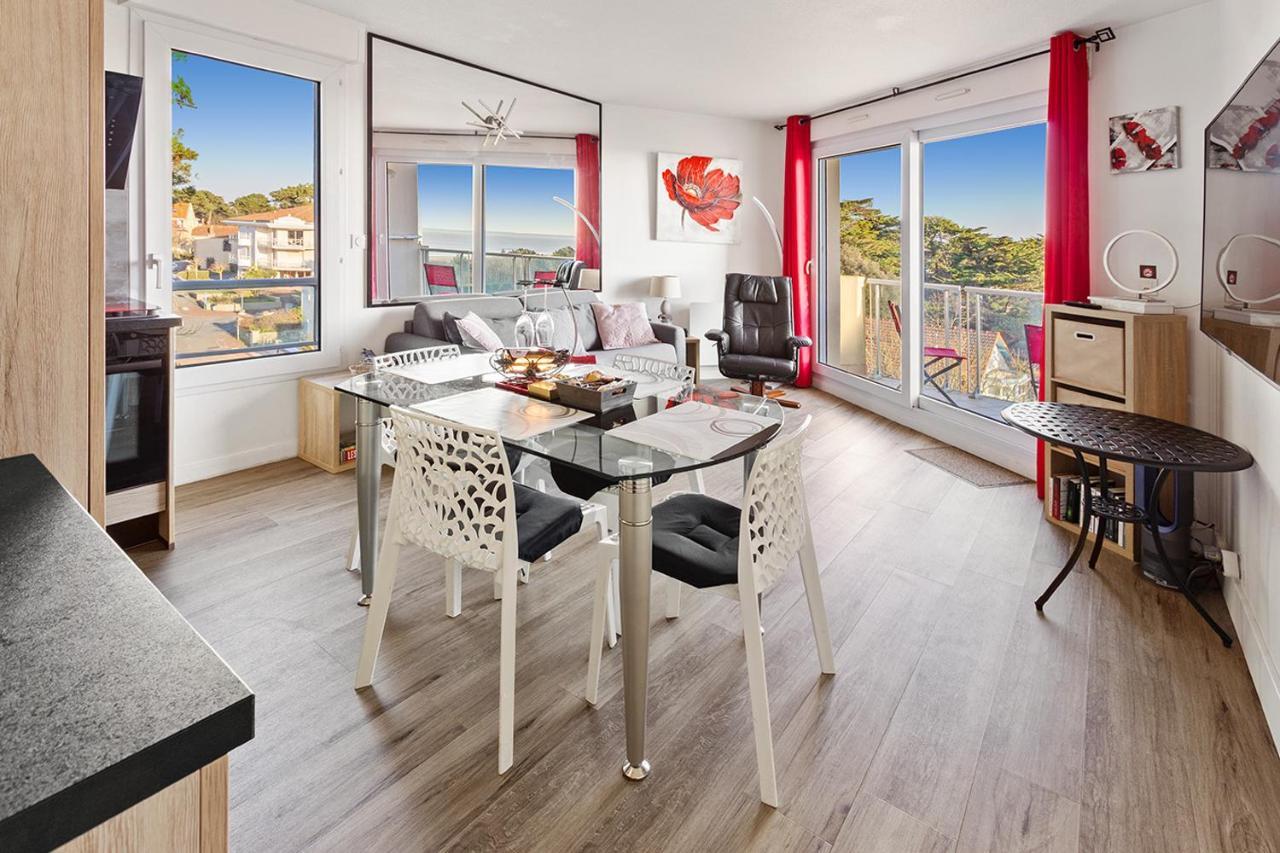 Residence Alcantara Vue Mer Saint-Brevin-les-Pins Εξωτερικό φωτογραφία