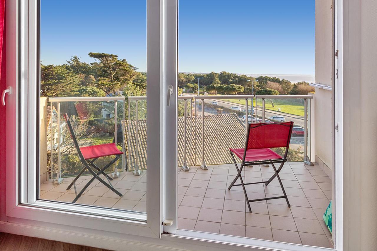 Residence Alcantara Vue Mer Saint-Brevin-les-Pins Εξωτερικό φωτογραφία