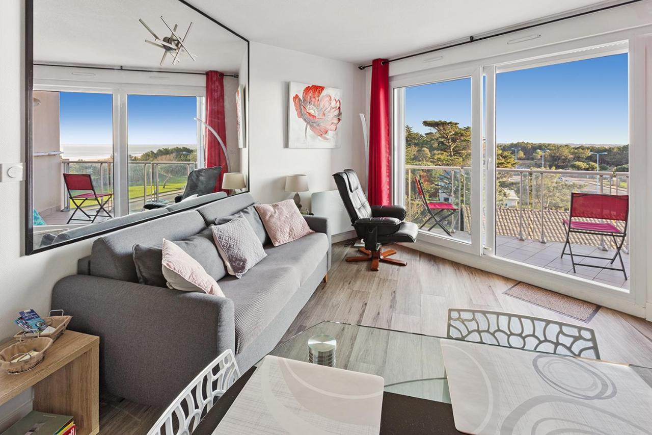 Residence Alcantara Vue Mer Saint-Brevin-les-Pins Εξωτερικό φωτογραφία